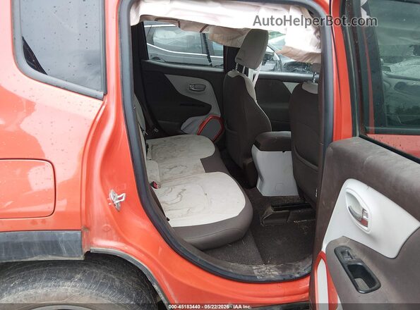 ZACCJBBT5GPC55289 2016 JEEP RENEGADE Orange VIN կոդի պիտակի տեսք