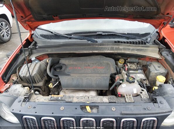 ZACCJBBT5GPC55289 2016 JEEP RENEGADE Orange Հետևի տեսք