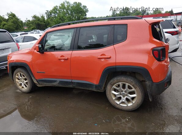 ZACCJBBT5GPC55289 2016 JEEP RENEGADE Orange Սալոնի 360 աստիճան տեսք