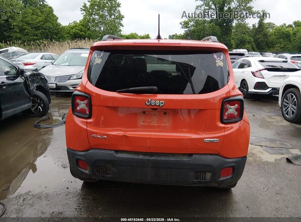 ZACCJBBT5GPC55289 2016 JEEP RENEGADE Orange 