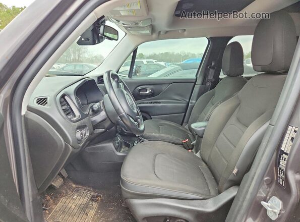ZACCJBBT5GPC99826 2016 JEEP RENEGADE Серый Вид салона спереди
