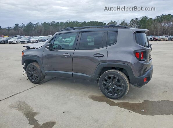 ZACCJBBT5GPC99826 2016 JEEP RENEGADE Серый Задняя левая четверть