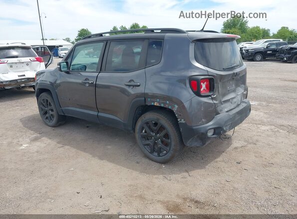 ZACCJBBT5GPD30413 2016 JEEP RENEGADE Gray უკანა მარცხენა