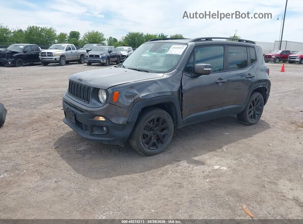 ZACCJBBT5GPD30413 2016 JEEP RENEGADE Gray წინა მარცხენა ხედი სამი მეოთხედიდან