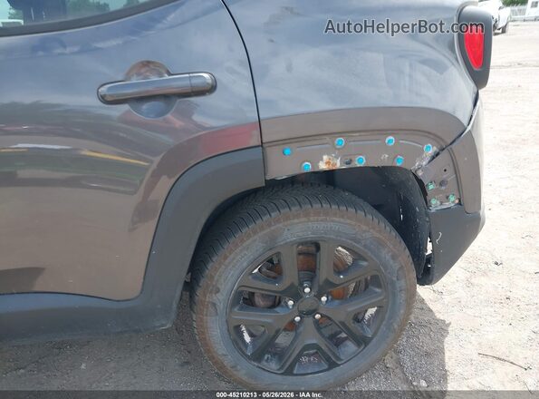 ZACCJBBT5GPD30413 2016 JEEP RENEGADE Gray წინა ხედი