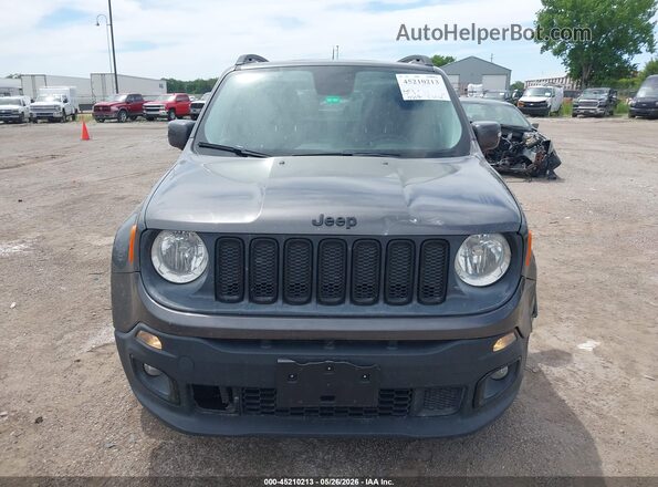 ZACCJBBT5GPD30413 2016 JEEP RENEGADE Gray უკანა სალონის ხედი