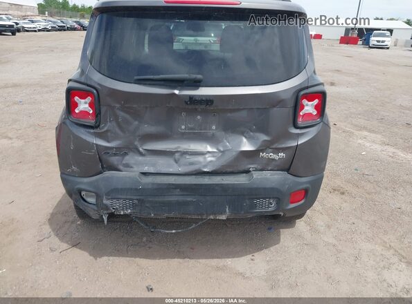 ZACCJBBT5GPD30413 2016 JEEP RENEGADE Gray 