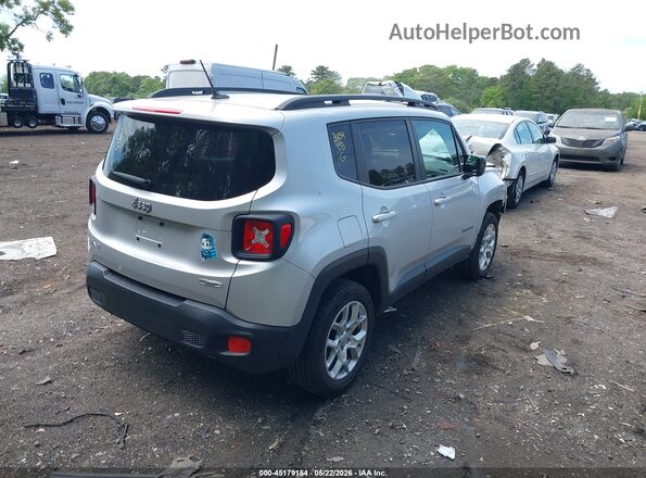 ZACCJBBT6GPC92920 2016 JEEP RENEGADE Silver 