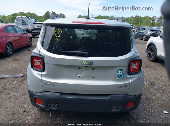 ZACCJBBT6GPC92920 2016 JEEP RENEGADE Silver 