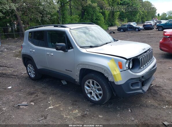 ZACCJBBT6GPC92920 2016 JEEP RENEGADE Silver 