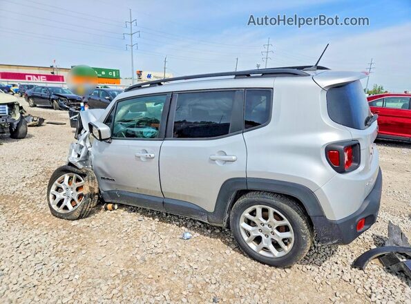 ZACCJBBT7GPD09594 2016 JEEP RENEGADE Silver უკანა მარცხენა