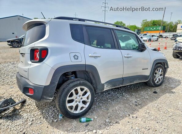ZACCJBBT7GPD09594 2016 JEEP RENEGADE Silver უკანა მარჯვენა