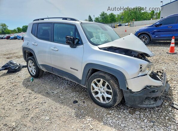 ZACCJBBT7GPD09594 2016 JEEP RENEGADE Silver წინა მარჯვენა