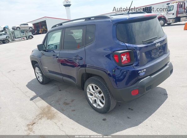 ZACCJBBT8GPD90444 2016 JEEP RENEGADE Blue უკანა მარცხენა