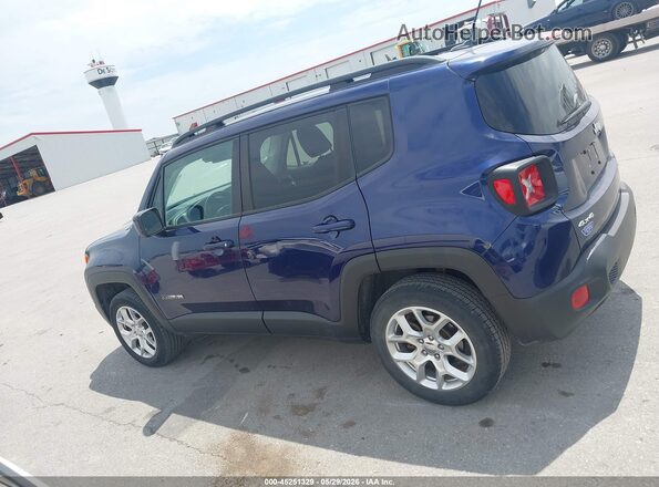 ZACCJBBT8GPD90444 2016 JEEP RENEGADE Blue სალონის 360-გრადუსიანი ხედი