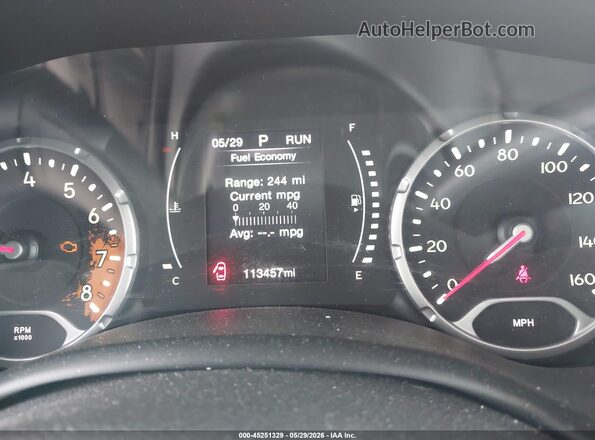 ZACCJBBT8GPD90444 2016 JEEP RENEGADE Blue 