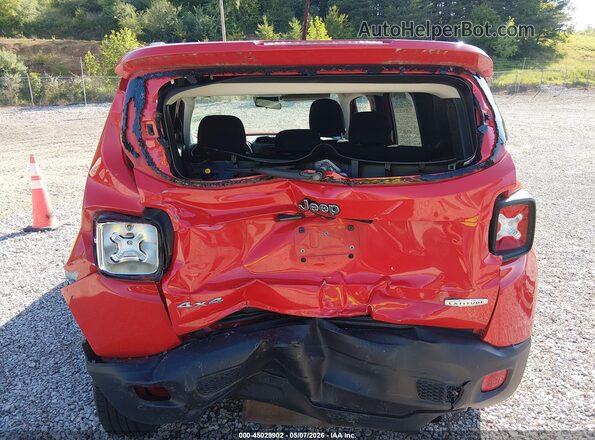 ZACCJBBT8GPD93103 2016 JEEP RENEGADE Red წინა ხედი