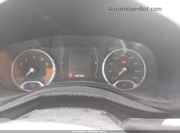 ZACCJBBT8GPD93103 2016 JEEP RENEGADE Red უკანა სავარძლების ხედი