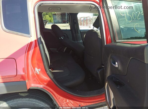ZACCJBBT8GPD93103 2016 JEEP RENEGADE Red VIN კოდის სტიკერის ხედი