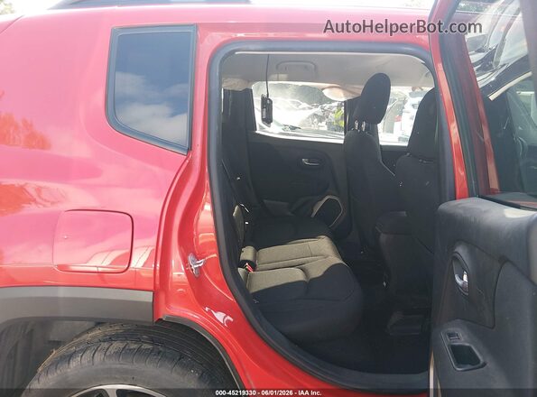 ZACCJBBTXGPD03174 2016 JEEP RENEGADE Красный Вид наклейки с VIN-кодом