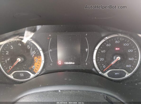 ZACCJBBTXGPD03174 2016 JEEP RENEGADE Красный Вид задних сидений