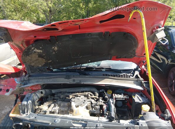 ZACCJBBTXGPD03174 2016 JEEP RENEGADE Красный Вид сзади