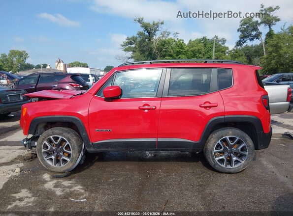 ZACCJBBTXGPD03174 2016 JEEP RENEGADE Красный Панорамный вид салона 360°