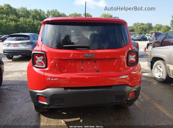 ZACCJBBTXGPD03174 2016 JEEP RENEGADE Красный 