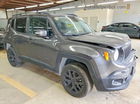 ZACCJBBTXGPD43612 2016 JEEP RENEGADE Black Передня права чверть