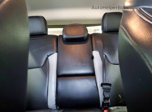 ZACCJBBTXGPD43612 2016 JEEP RENEGADE Black Вид задніх сидінь