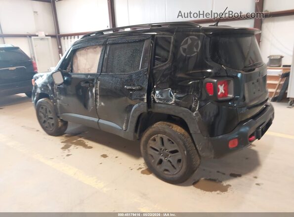 ZACCJBCB1HPE83734 2017 JEEP RENEGADE Black უკანა მარცხენა