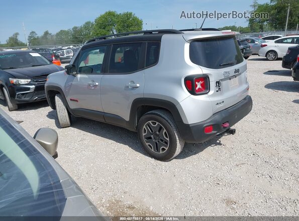 ZACCJBCB1HPF90136 2017 JEEP RENEGADE Silver უკანა მარცხენა