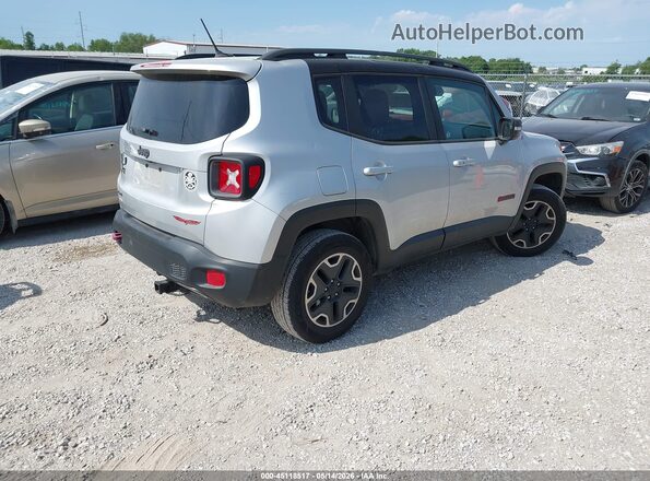 ZACCJBCB1HPF90136 2017 JEEP RENEGADE Silver უკანა მარჯვენა