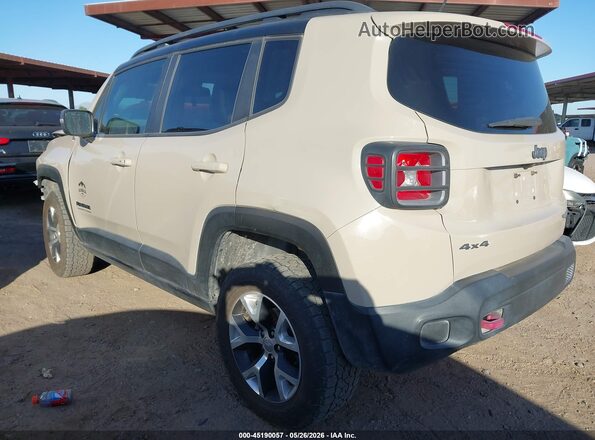 ZACCJBCB2HPE86271 2017 JEEP RENEGADE Tan 