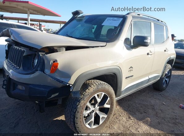 ZACCJBCB2HPE86271 2017 JEEP RENEGADE Tan 