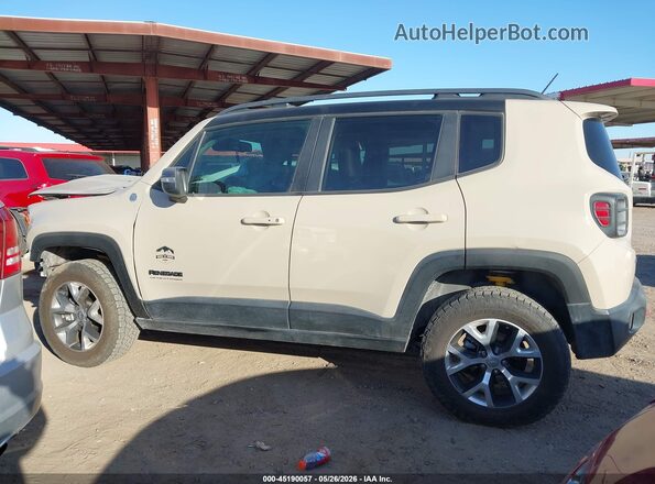ZACCJBCB2HPE86271 2017 JEEP RENEGADE Tan 