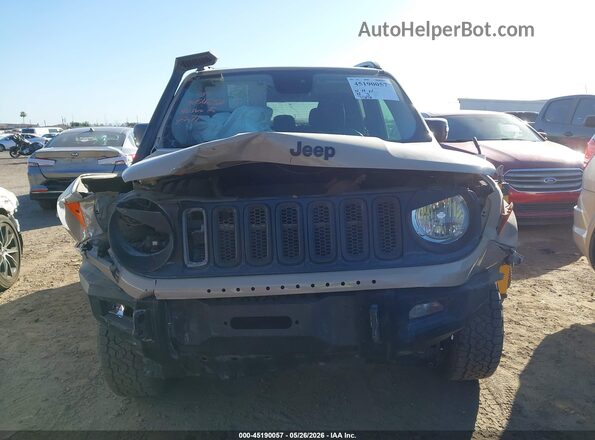 ZACCJBCB2HPE86271 2017 JEEP RENEGADE Tan 