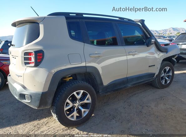 ZACCJBCB2HPE86271 2017 JEEP RENEGADE Tan 