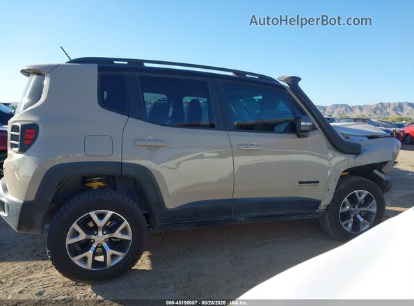 ZACCJBCB2HPE86271 2017 JEEP RENEGADE Tan 
