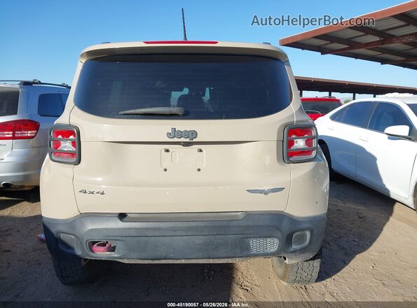 ZACCJBCB2HPE86271 2017 JEEP RENEGADE Tan 