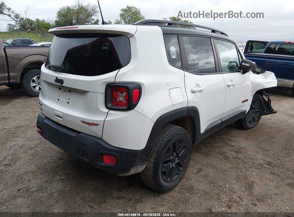 ZACCJBCB4JPH00649 2018 JEEP RENEGADE White უკანა მარჯვენა