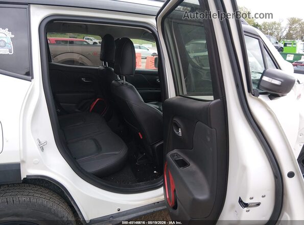 ZACCJBCB4JPH00649 2018 JEEP RENEGADE White VIN კოდის სტიკერის ხედი