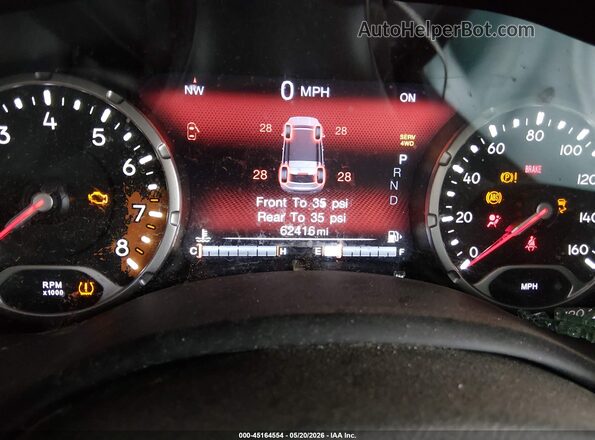 ZACCJBCB4JPH42478 2018 JEEP RENEGADE Black Widok tylnych siedzeń