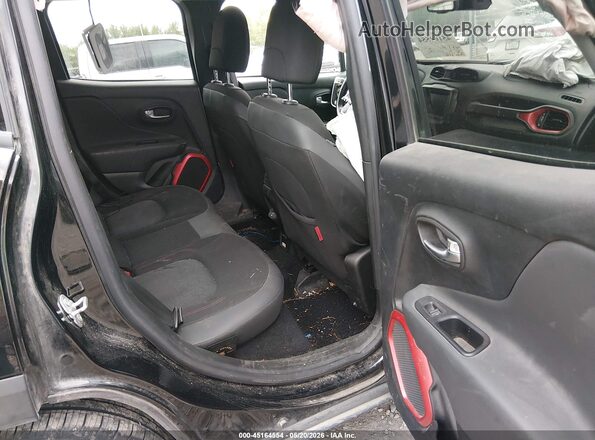 ZACCJBCB4JPH42478 2018 JEEP RENEGADE Black Widok naklejki z numerem VIN