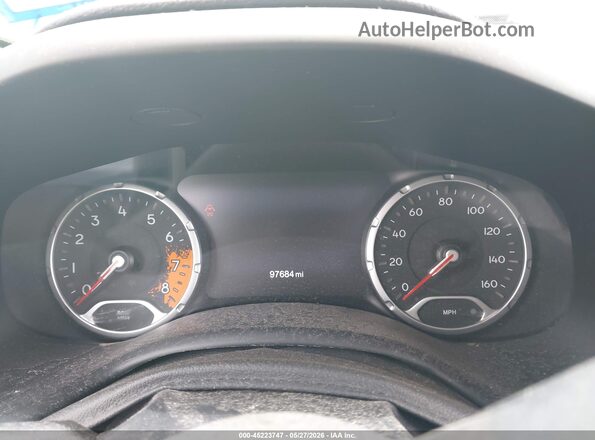 ZACCJBCB5HPE76429 2017 JEEP RENEGADE Зеленый Вид задних сидений