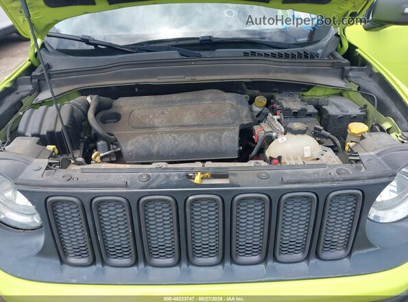 ZACCJBCB5HPE76429 2017 JEEP RENEGADE Зеленый Вид сзади
