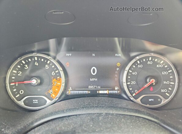 ZACCJBCB6JPH49500 2018 JEEP RENEGADE Black 