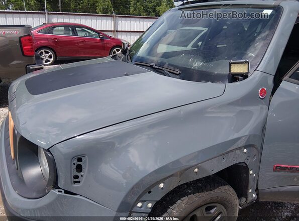 ZACCJBCB6JPH58309 2018 JEEP RENEGADE Gray 