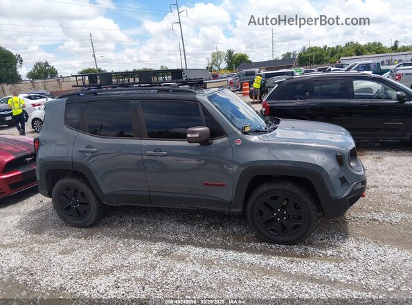 ZACCJBCB6JPH58309 2018 JEEP RENEGADE Gray 