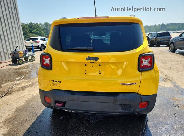 ZACCJBCB9HPF19802 2017 JEEP RENEGADE Yellow 